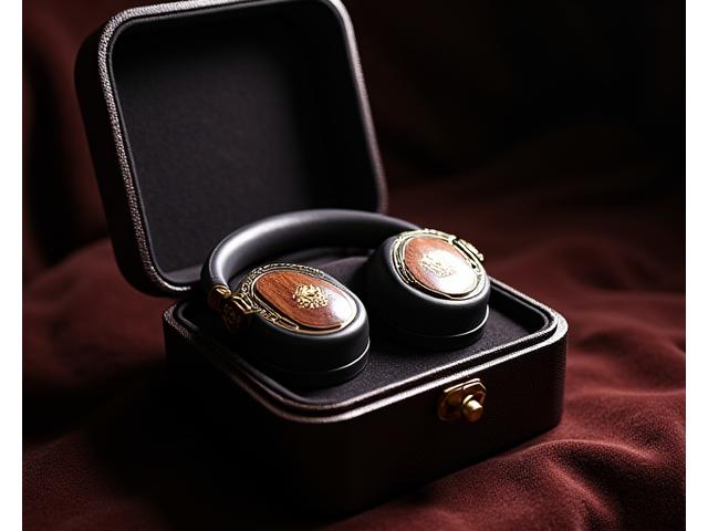 Limited edition collaboration headphones